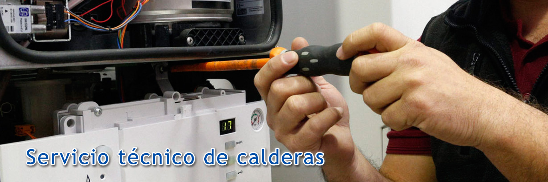Reparación y mantenimiento de calderas - Servicio Asistencia Técnica en Valladolid y Palencia - MULTISERVICIO CLIMA