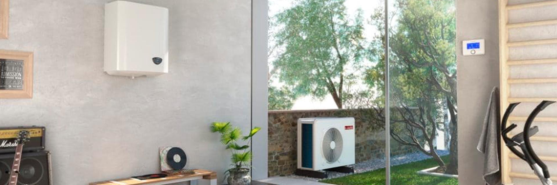 Reparación de Calderas y Aerotérmia. Único Servicio Técnico Oficial Ariston y Chaffoteaux en Valladolid y Palencia - MULTISERVICIO CLIMA